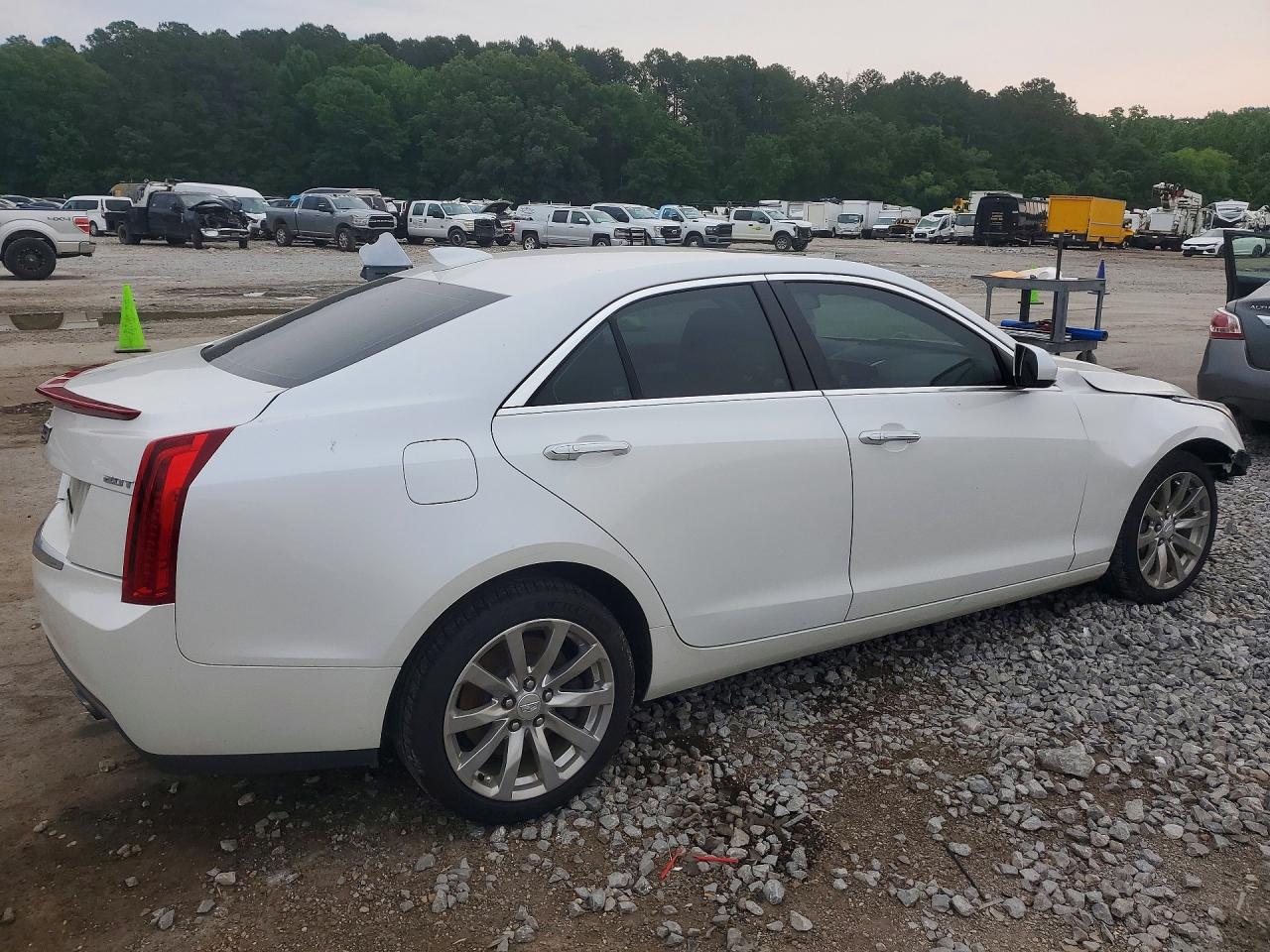 2018 CADILLAC ATS photo 5