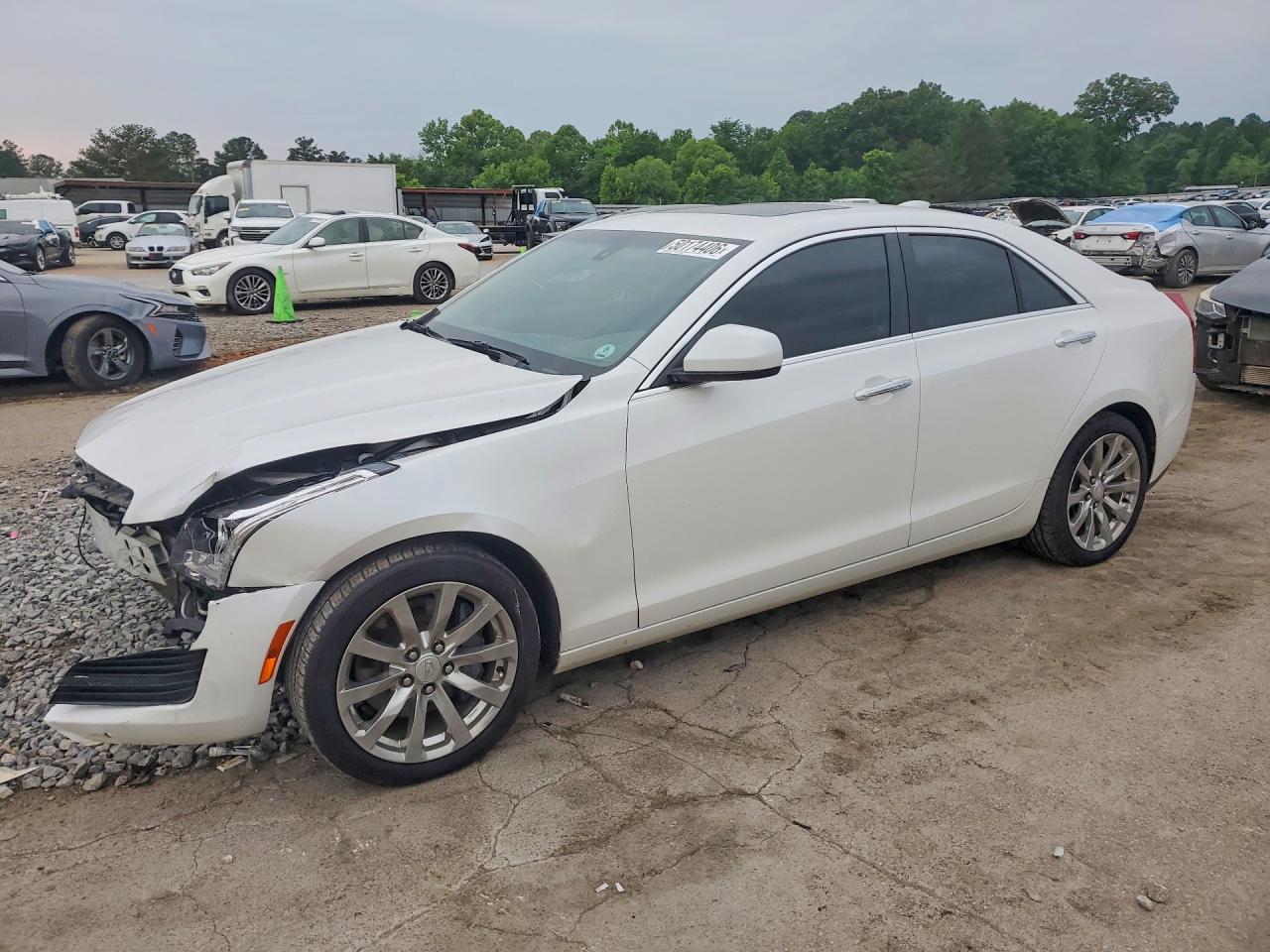 2018 CADILLAC ATS