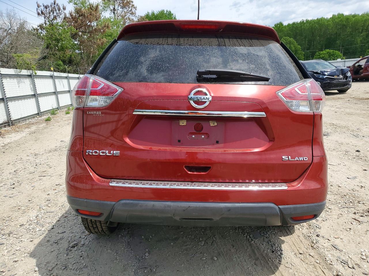 2016 NISSAN ROGUE SL photo 11