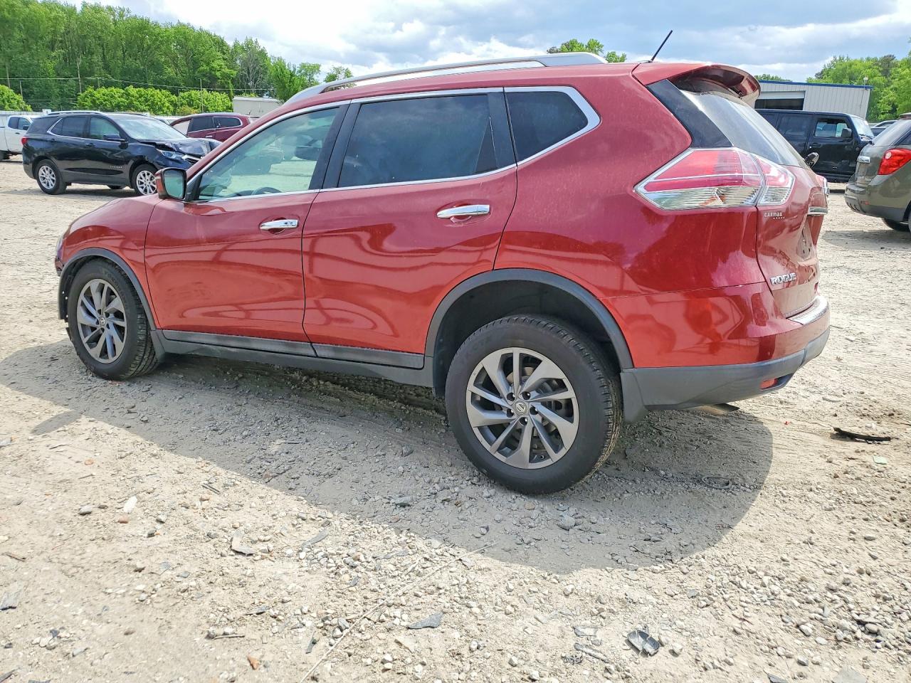 2016 NISSAN ROGUE SL photo 3