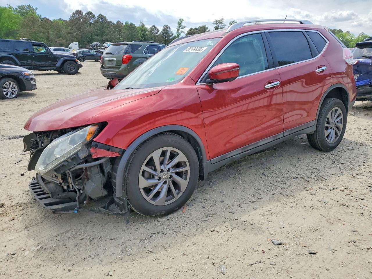 2016 NISSAN ROGUE