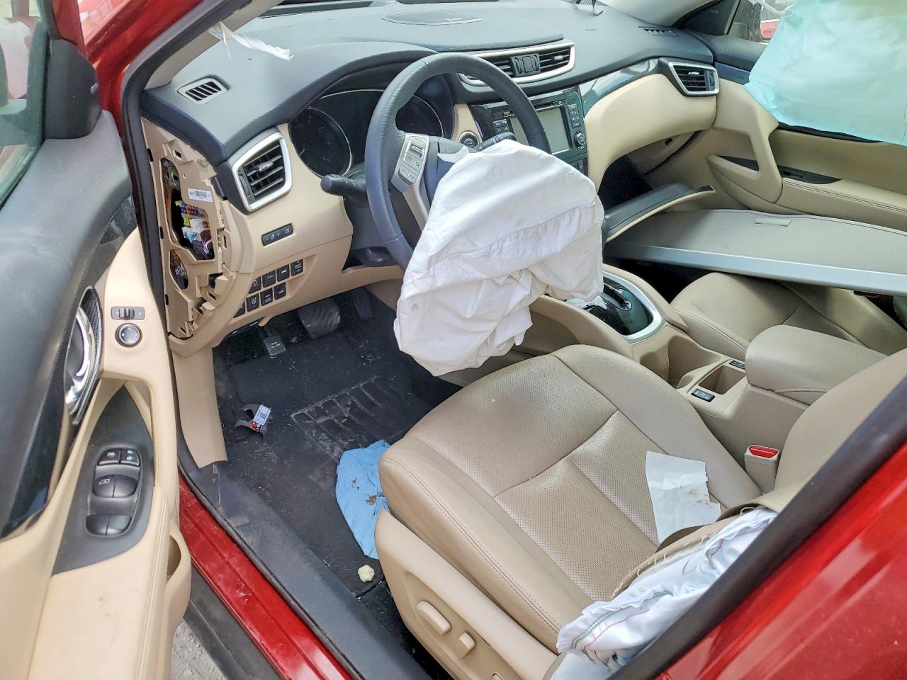 2016 NISSAN ROGUE SL photo 15