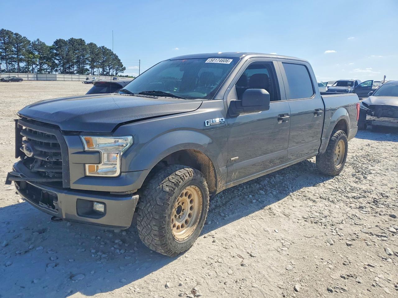2015 FORD F150