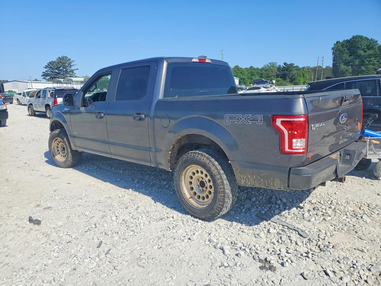 2015 FORD F150 SUPERCREW photo 2
