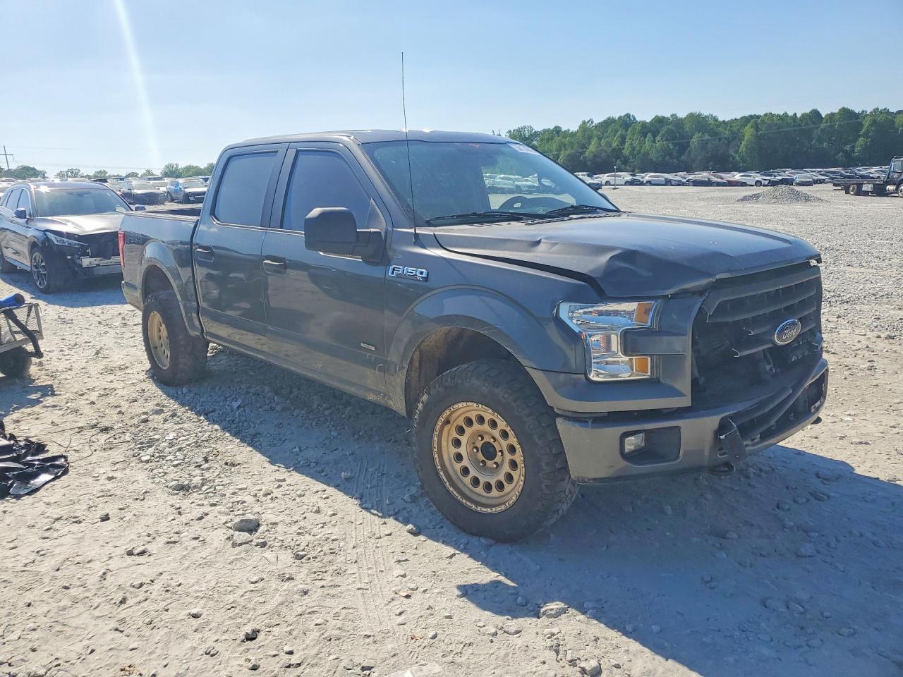 2015 FORD F150 SUPERCREW photo 4