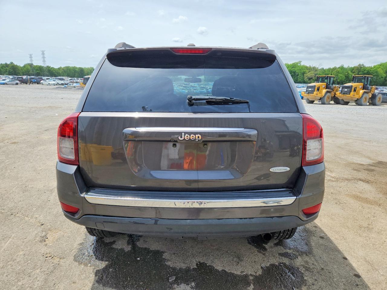 2017 JEEP COMPASS LATITUDE photo 6