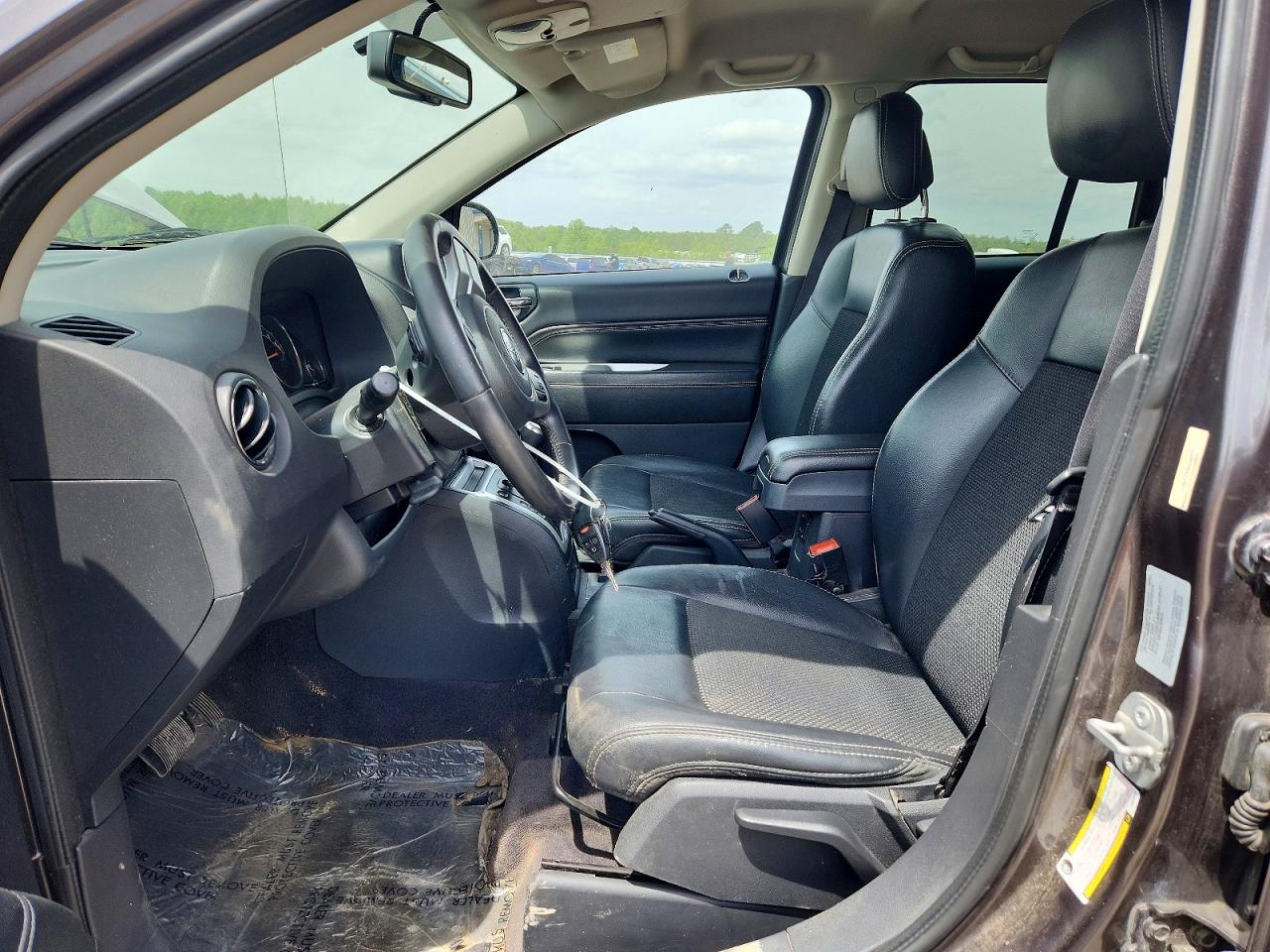 2017 JEEP COMPASS LATITUDE photo 7