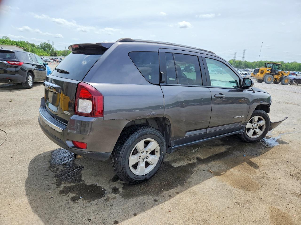 2017 JEEP COMPASS LATITUDE photo 3