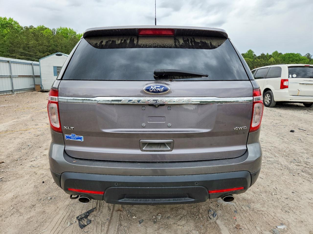 2014 FORD EXPLORER XLT photo 16