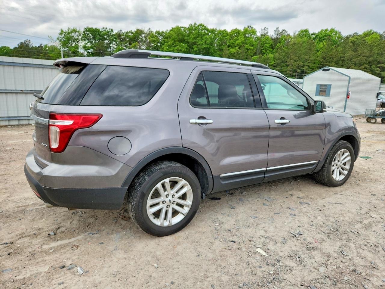 2014 FORD EXPLORER XLT photo 7