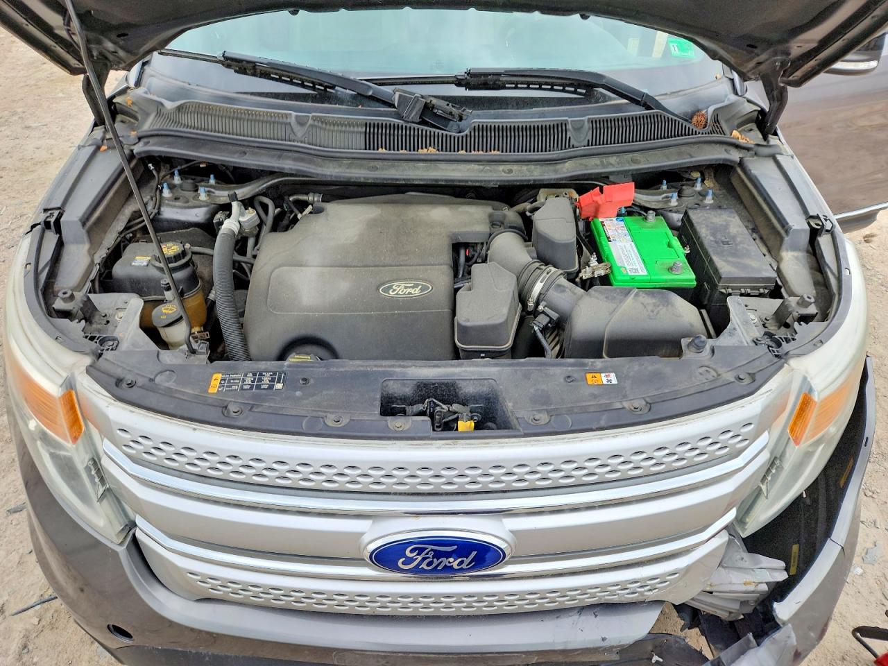 2014 FORD EXPLORER XLT photo 34