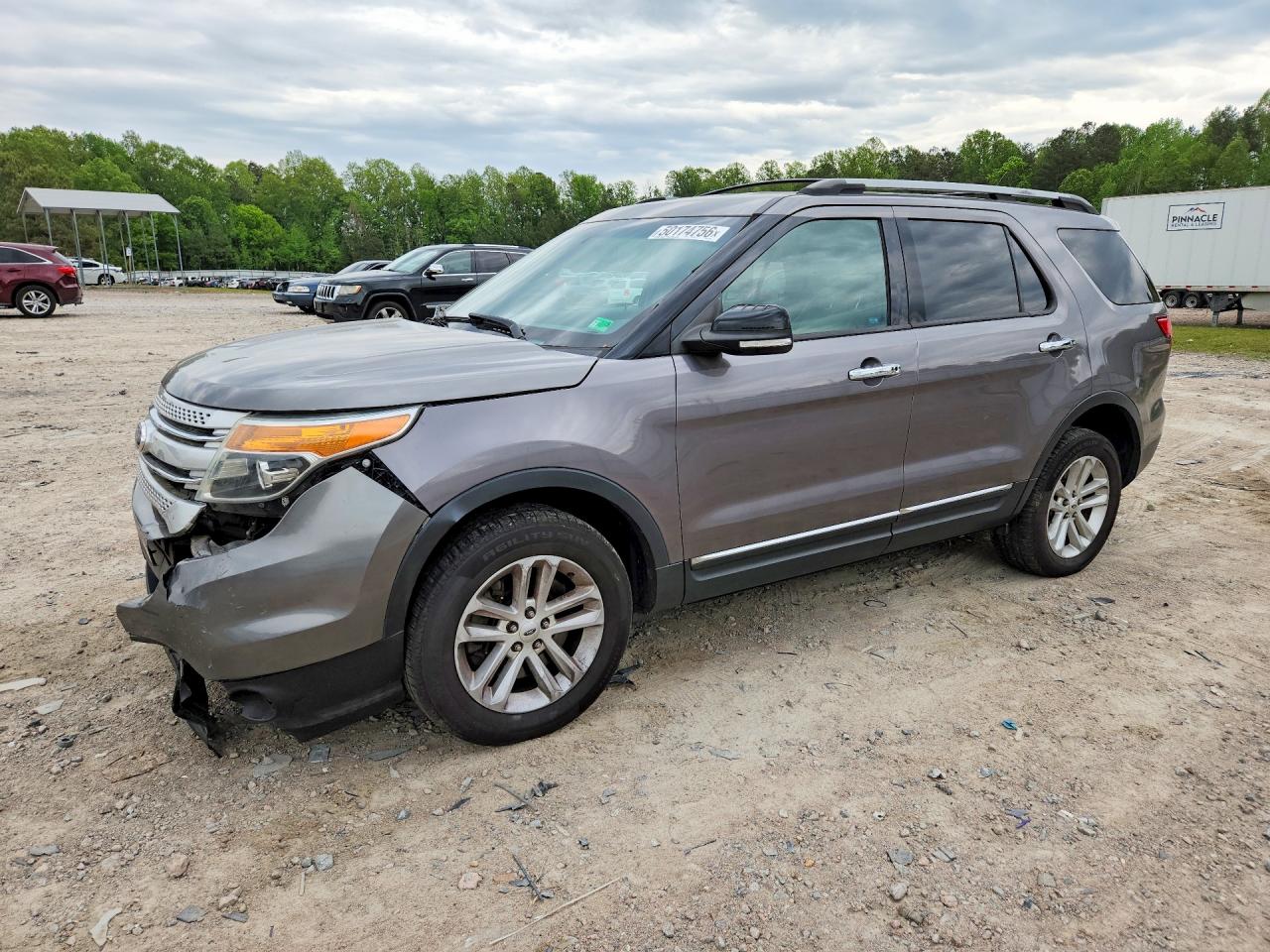 2014 FORD EXPLORER