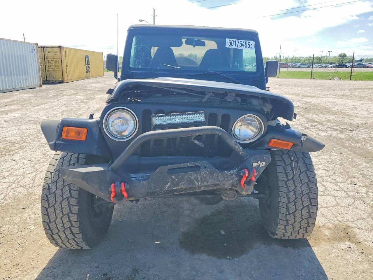 2002 JEEP WRANGLER / TJ X photo 9