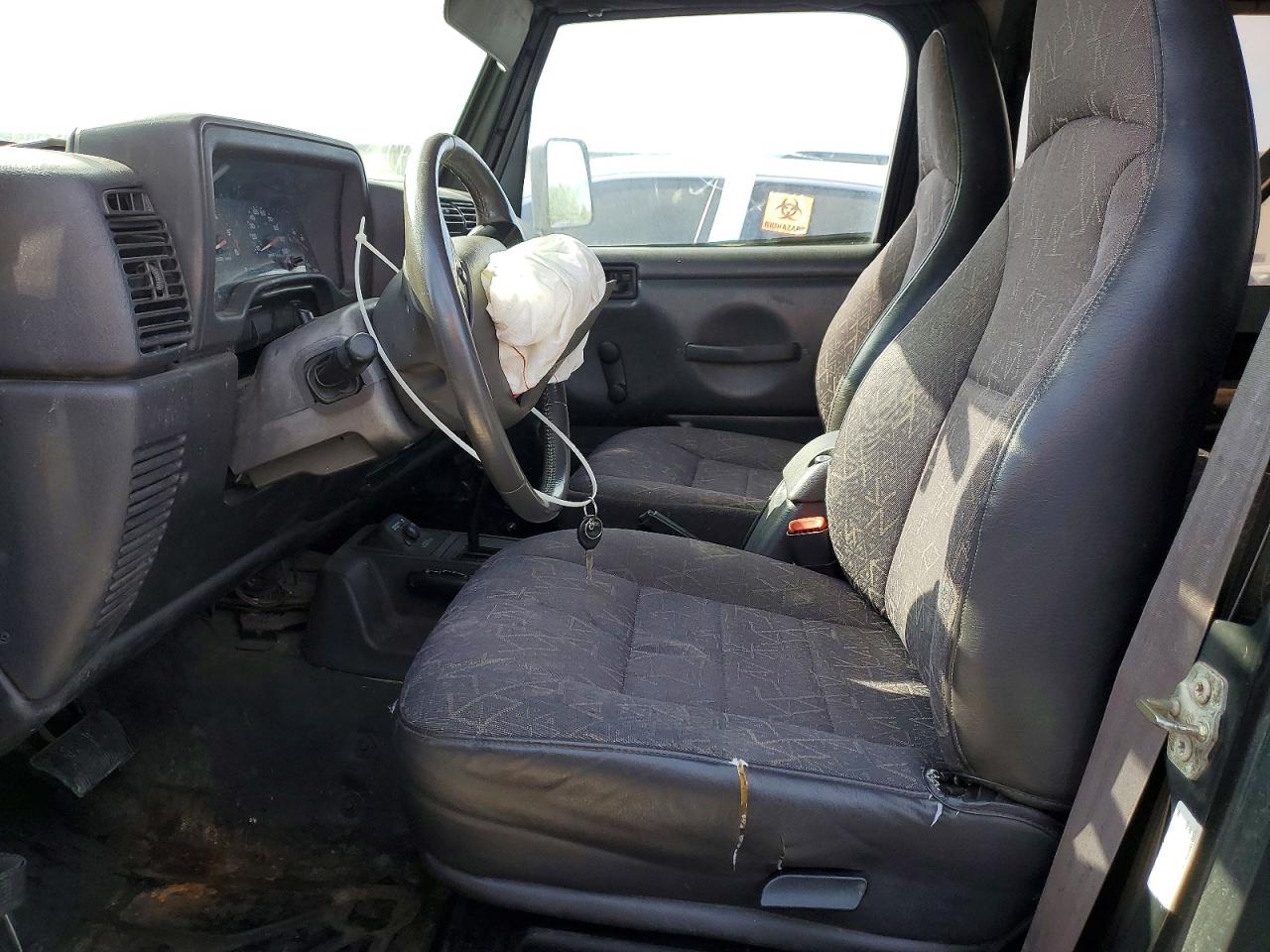 2002 JEEP WRANGLER / TJ X photo 13