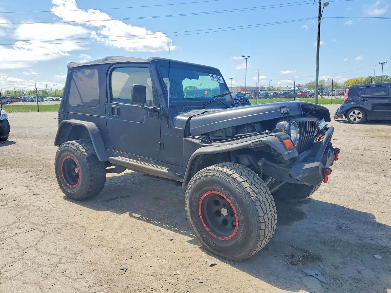 2002 JEEP WRANGLER / TJ X photo 7