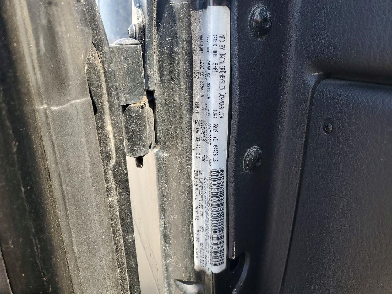 2002 JEEP WRANGLER / TJ X photo 25