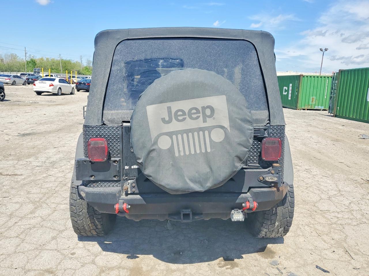 2002 JEEP WRANGLER / TJ X photo 11