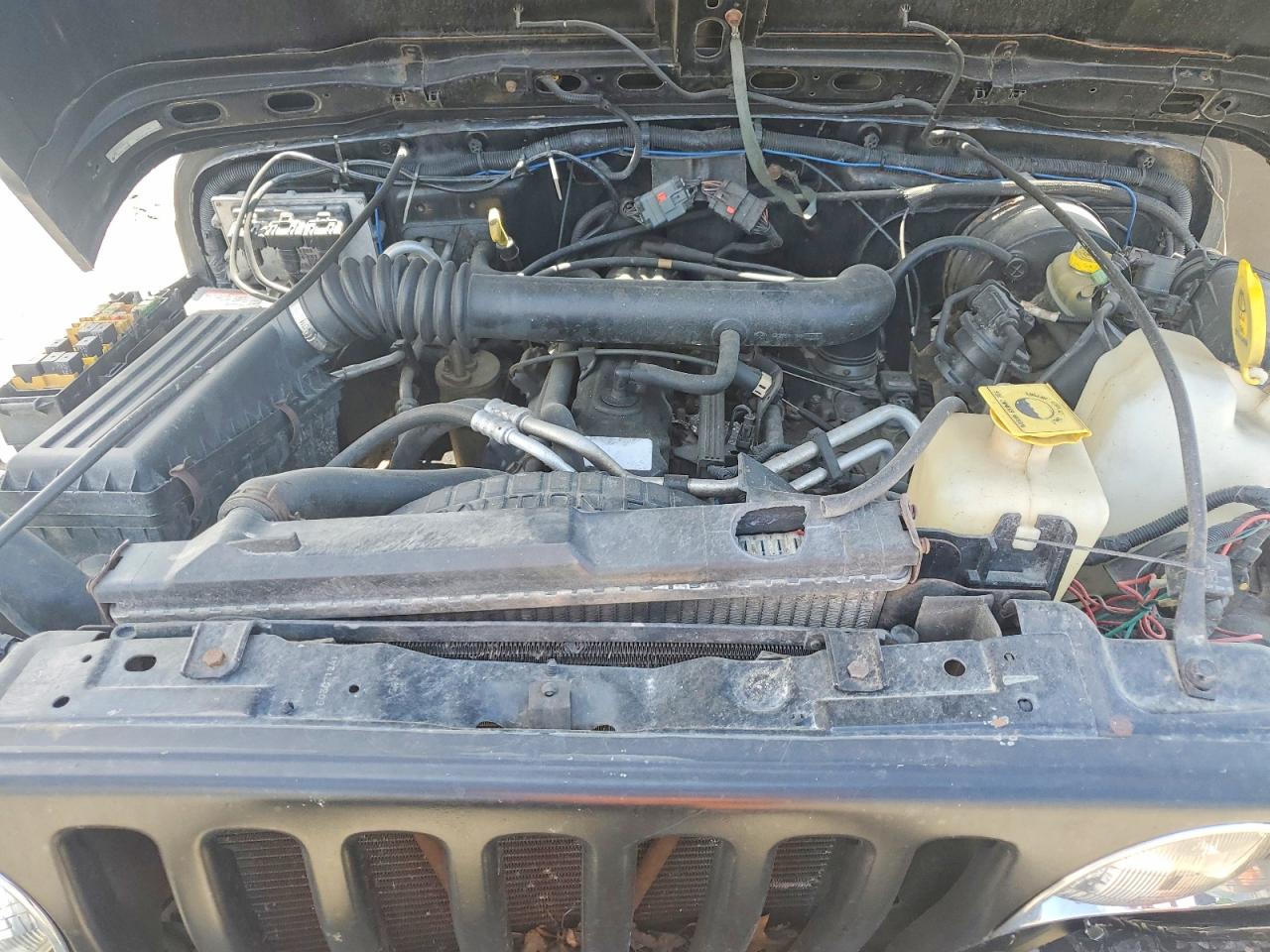 2002 JEEP WRANGLER / TJ X photo 23