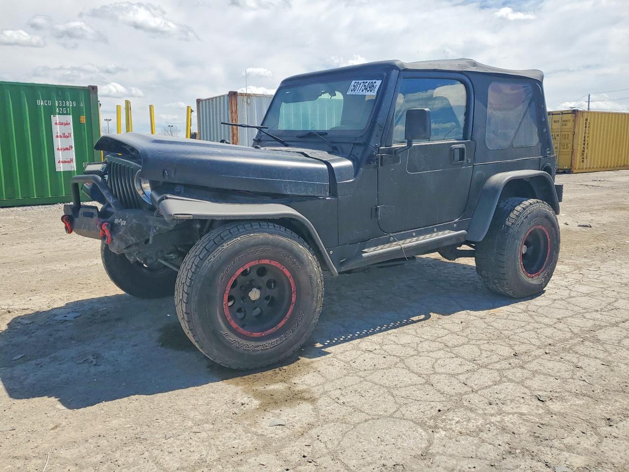 2002 JEEP WRANGLER / TJ