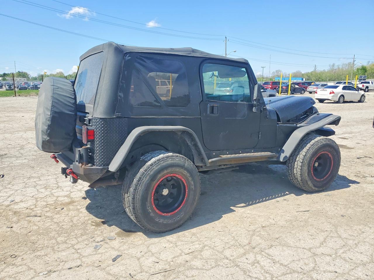 2002 JEEP WRANGLER / TJ X photo 5