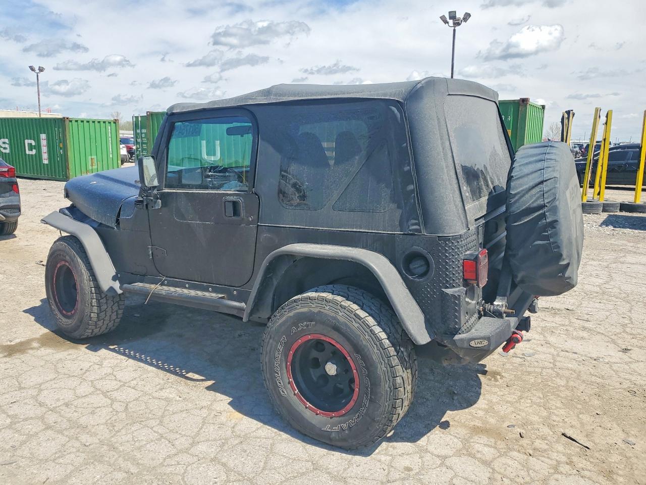 2002 JEEP WRANGLER / TJ X photo 3
