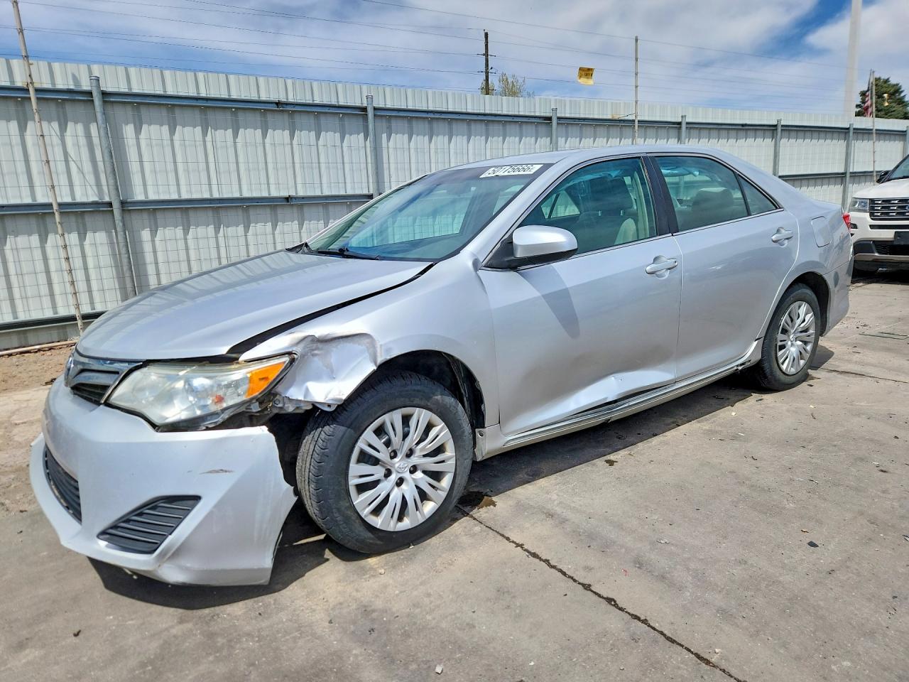 2012 TOYOTA CAMRY