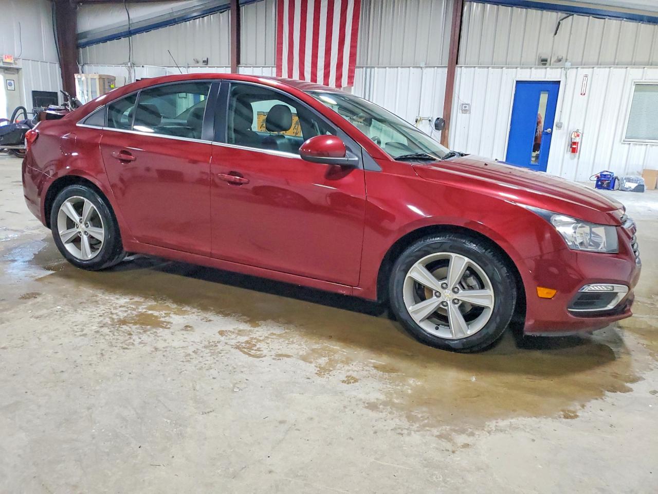 2015 CHEVROLET CRUZE LT photo 10