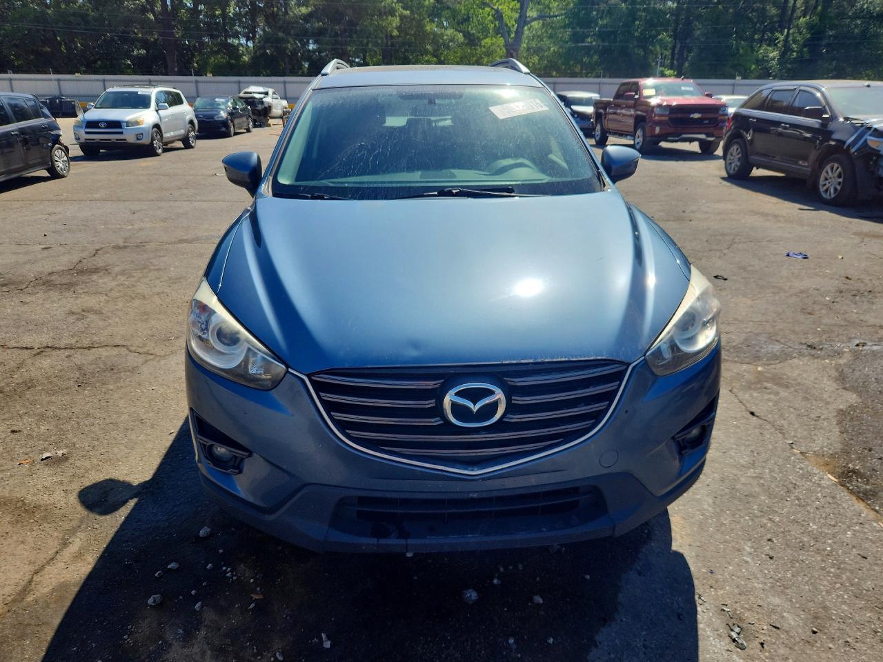 2016 MAZDA CX-5 TOURING photo 9