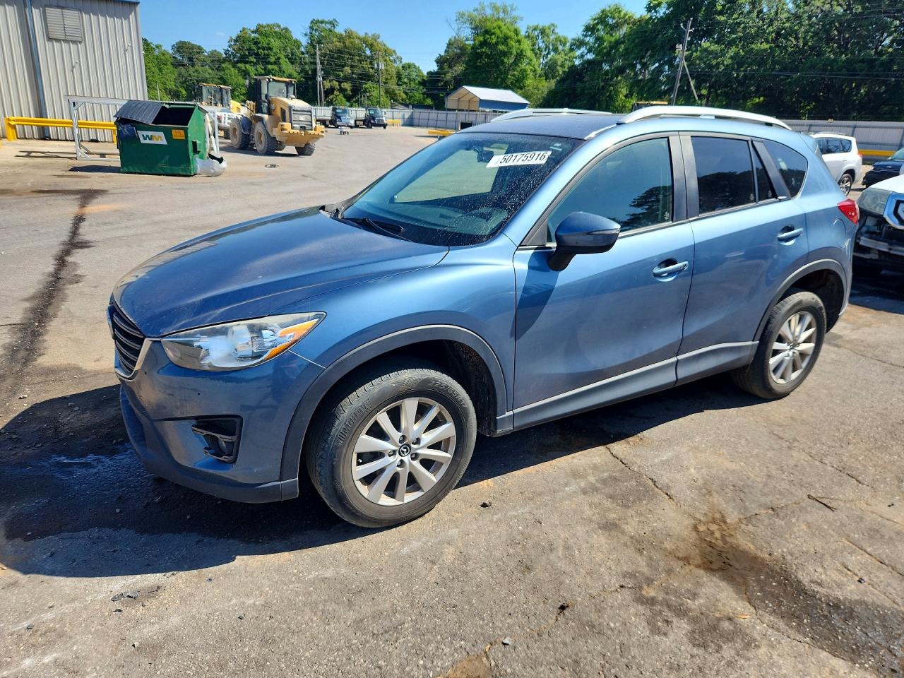 2016 MAZDA CX-5