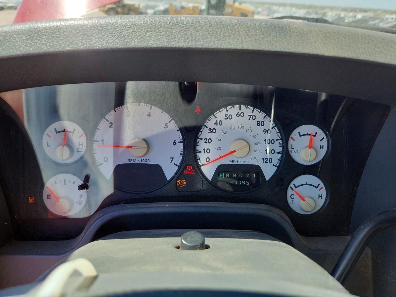 2007 DODGE RAM 1500 ST photo 25