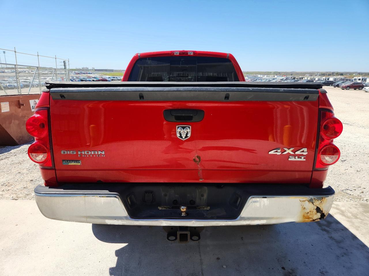 2007 DODGE RAM 1500 ST photo 16