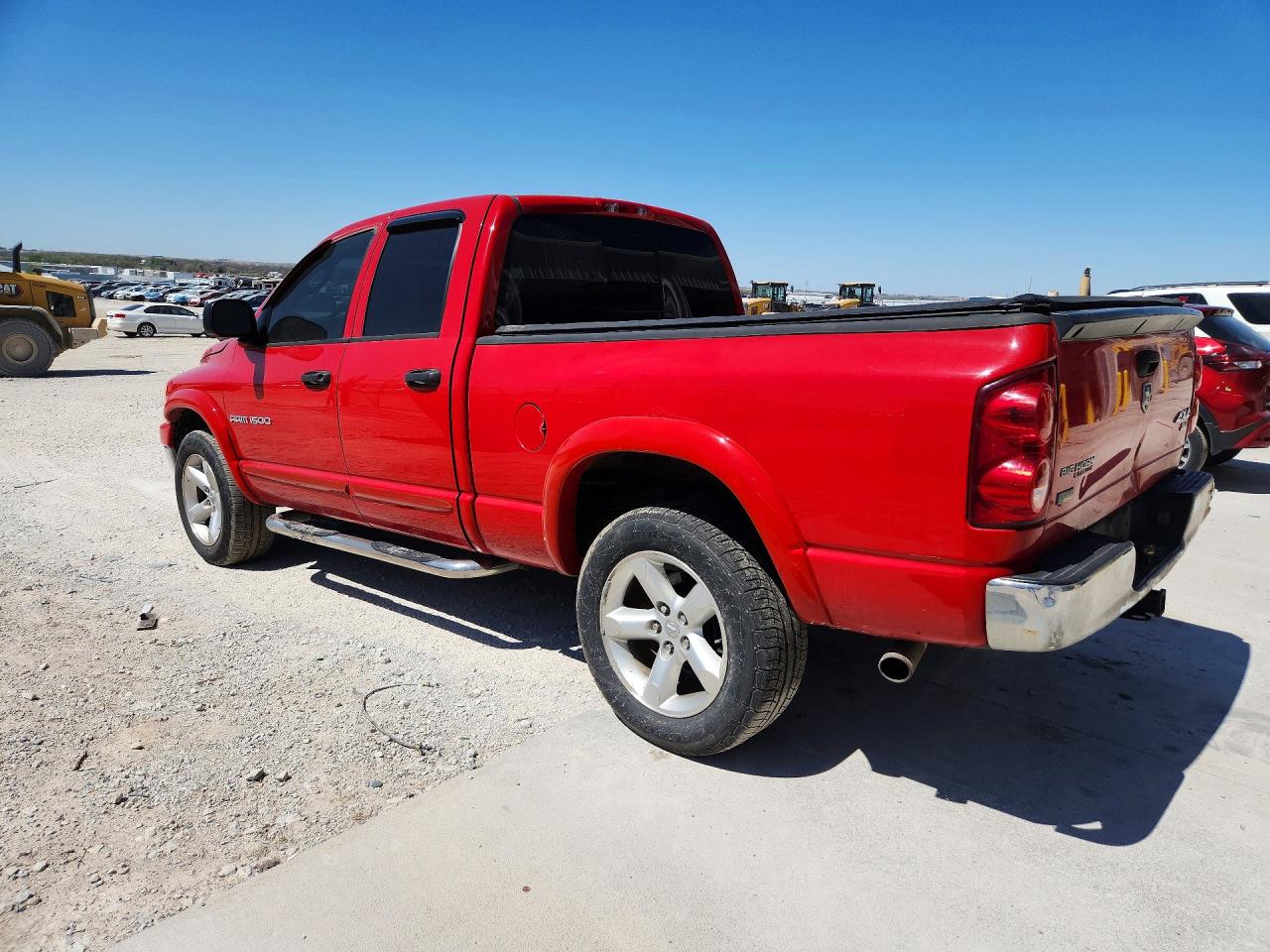 2007 DODGE RAM 1500 ST photo 4