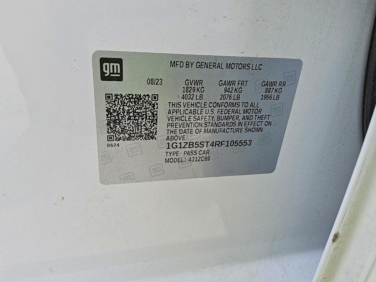 2024 CHEVROLET MALIBU LS photo 25