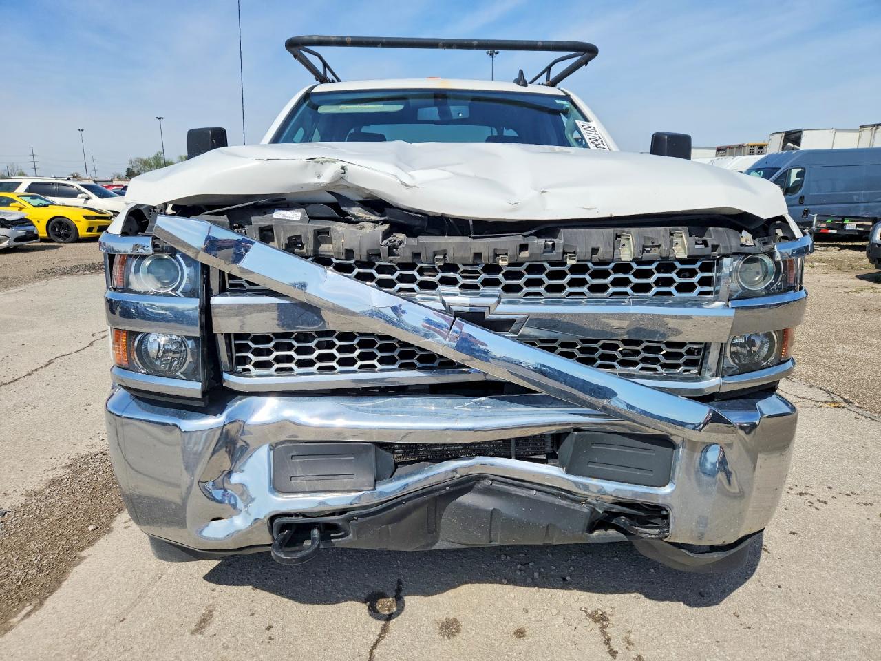 2019 CHEVROLET SILVERADO C2500 HEAVY DUTY photo 13