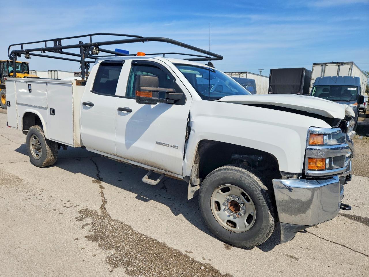 2019 CHEVROLET SILVERADO C2500 HEAVY DUTY photo 10