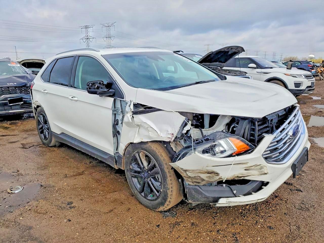 2020 FORD EDGE SEL photo 7
