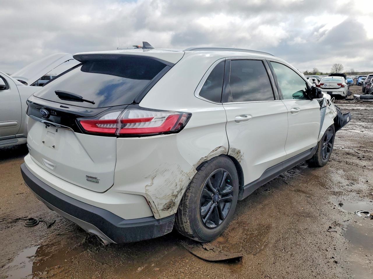 2020 FORD EDGE SEL photo 5