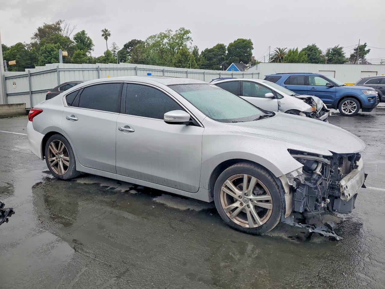 2017 NISSAN ALTIMA 3.5 SL photo 4