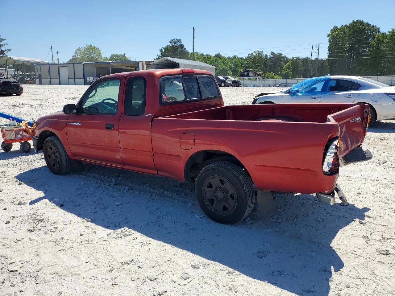2003 TOYOTA TACOMA XTRACAB photo 4