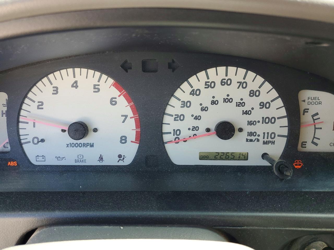 2003 TOYOTA TACOMA XTRACAB photo 25