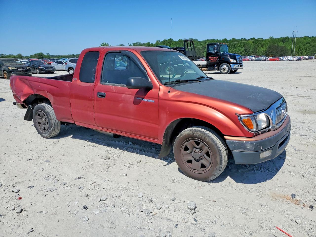 2003 TOYOTA TACOMA XTRACAB photo 10