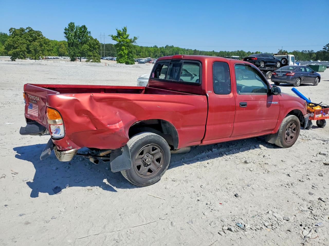 2003 TOYOTA TACOMA XTRACAB photo 7