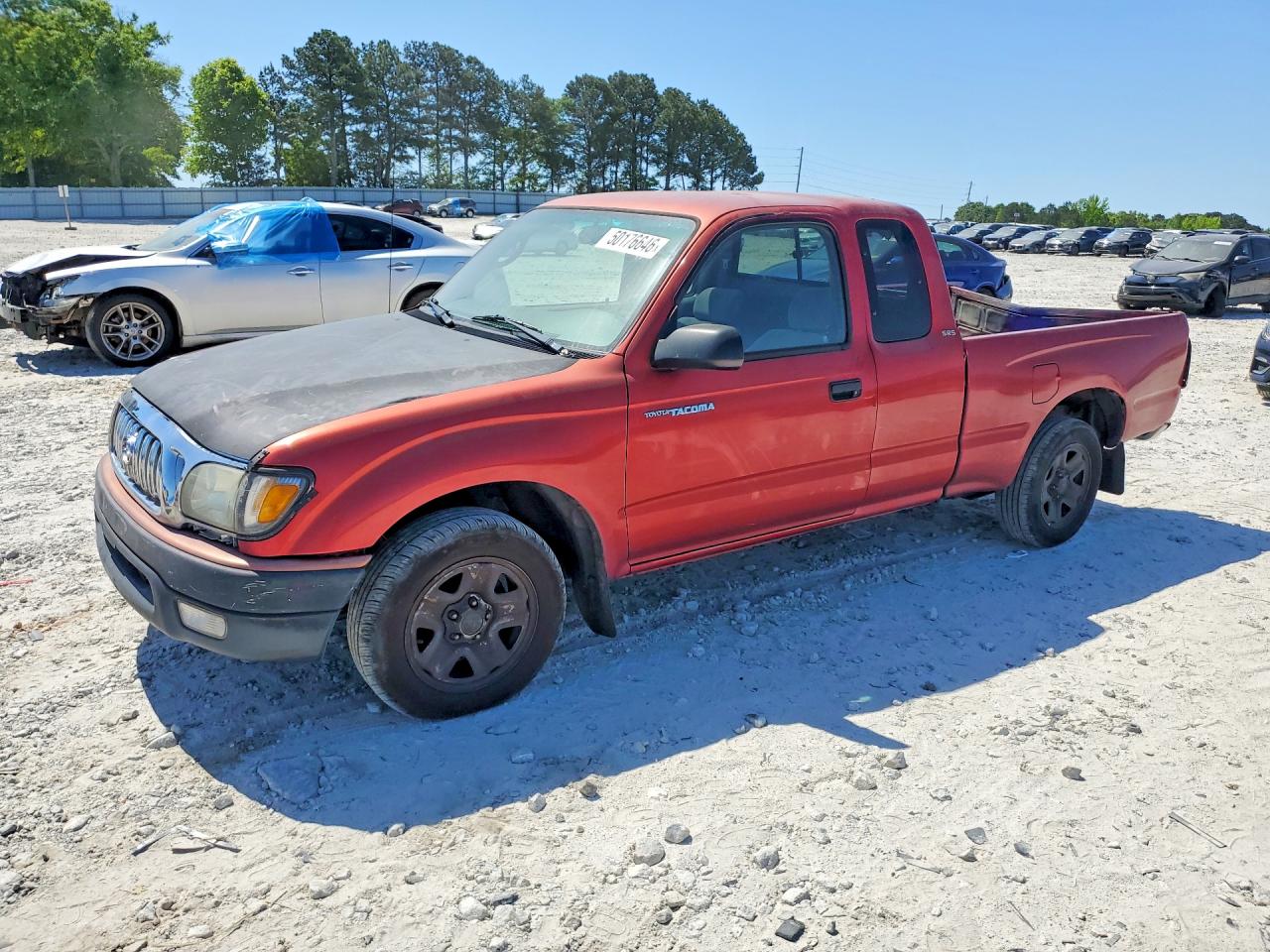2003 TOYOTA TACOMA