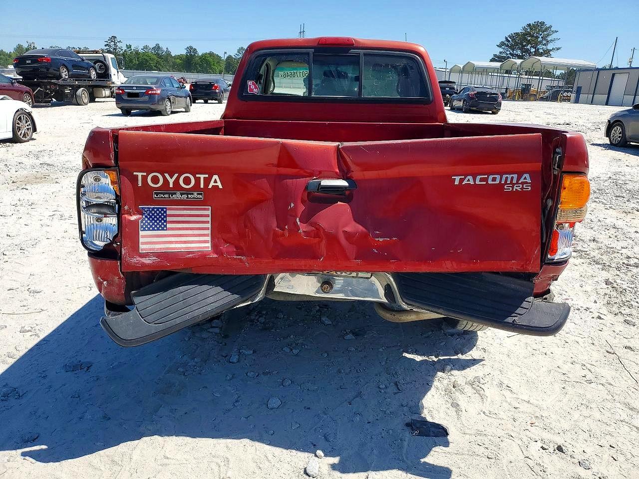 2003 TOYOTA TACOMA XTRACAB photo 16