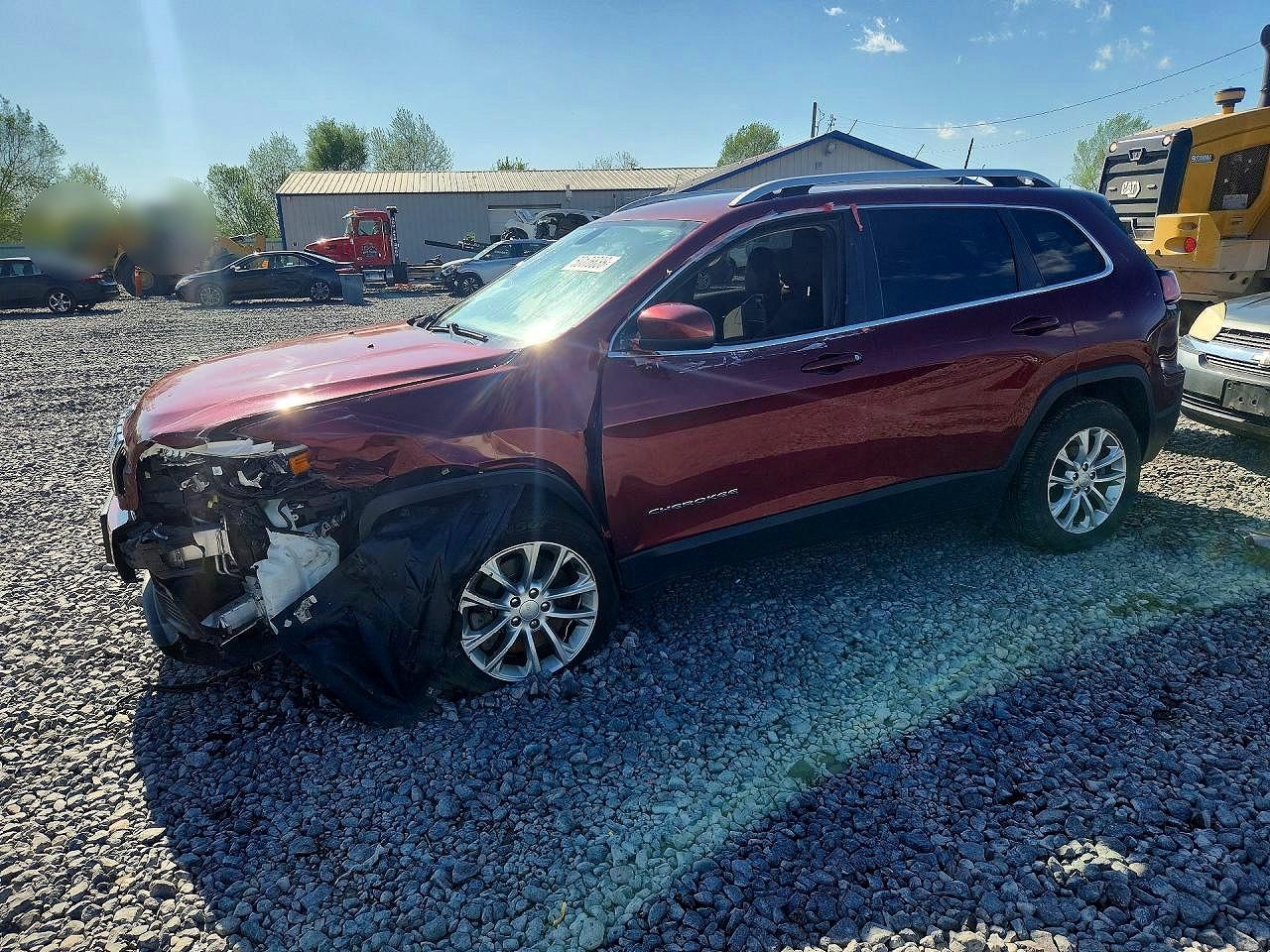2019 JEEP CHEROKEE