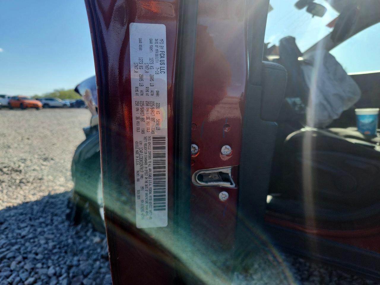 2019 JEEP CHEROKEE LATITUDE photo 34