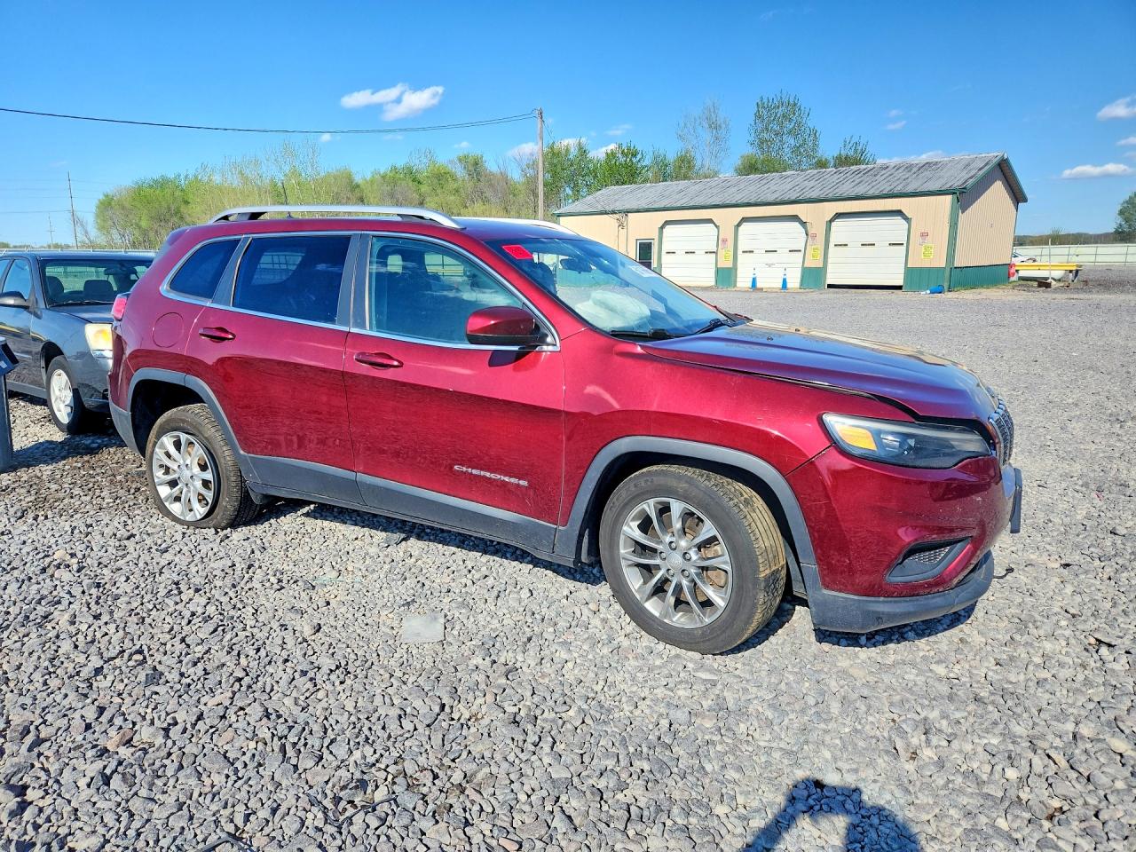 2019 JEEP CHEROKEE LATITUDE photo 10