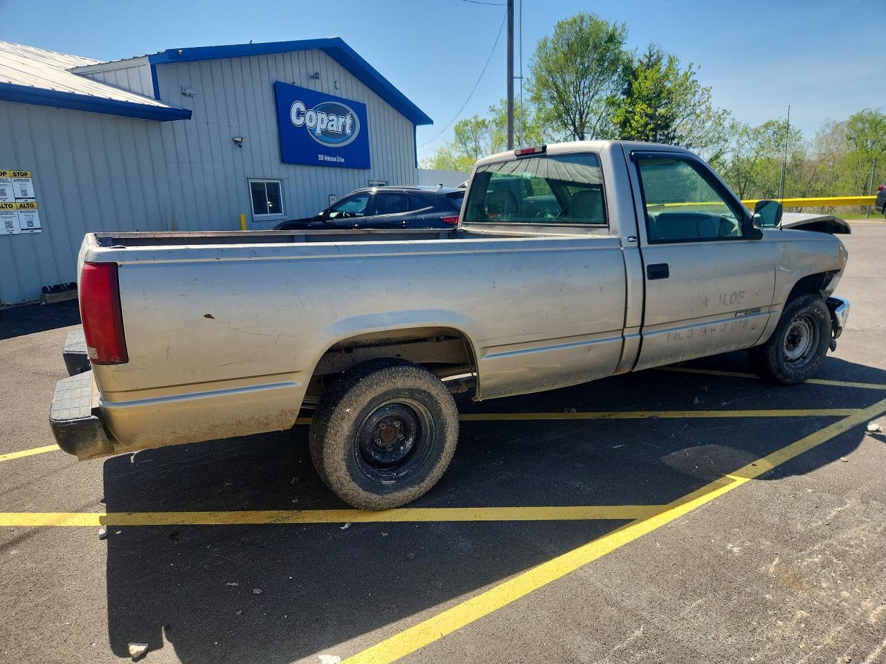 1998 GMC SIERRA C1500 photo 5