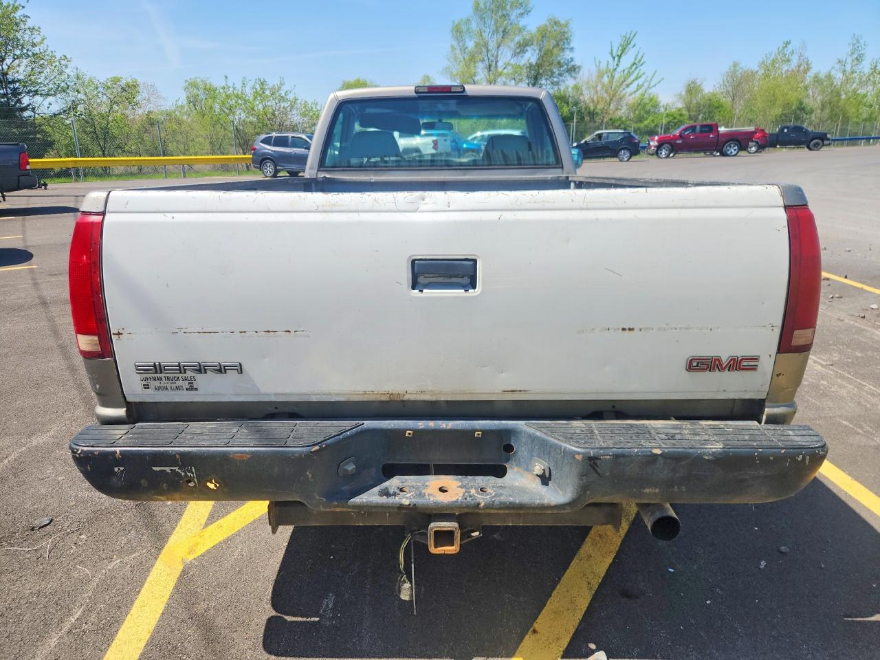 1998 GMC SIERRA C1500 photo 11