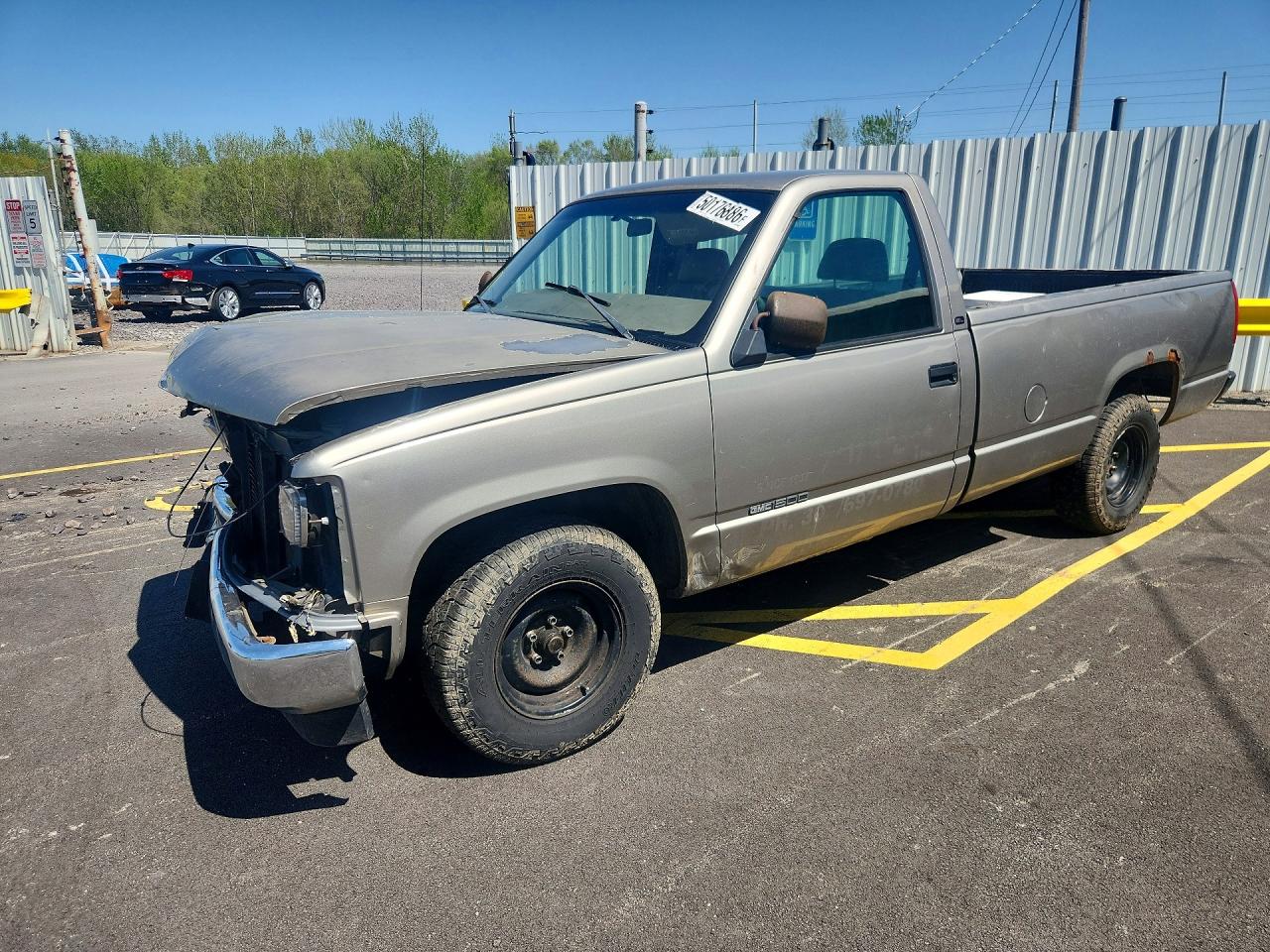1998 GMC SIERRA